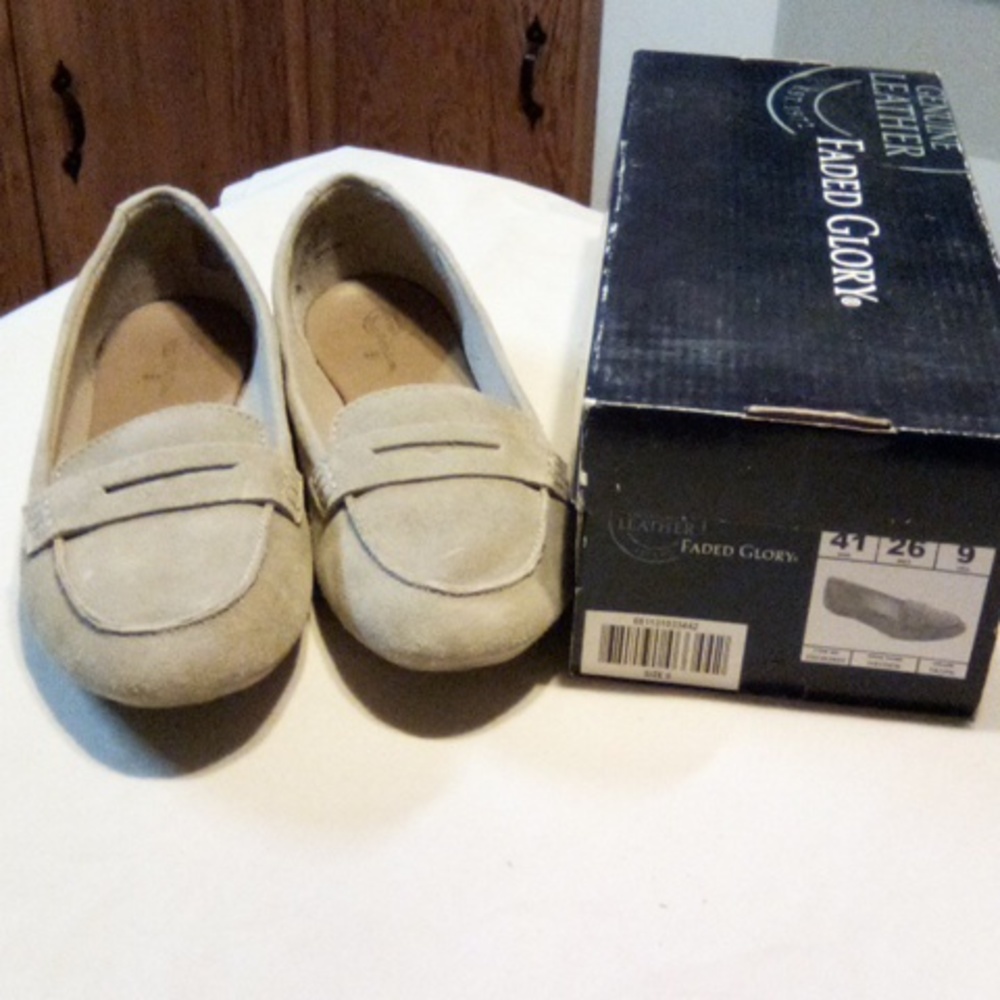 Faded glory loafers